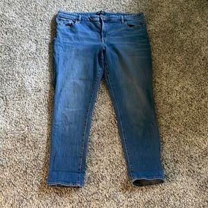 GAP straight denim